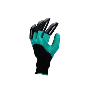 Gants de jardinage tactiques conçus pour les travaux professionnels de paysagisme avec une protection robuste de la paume et un système d'adhérence haute stabilité - Product Image 3