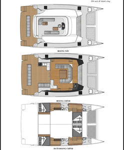 Yacht à moteur de luxe 47 pieds, sportif, sur mesure et avec visite d'usine |   1396L X 688.8W X 0H Cm - Product Image 3