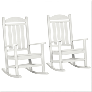 Fauteuils à bascule de jardin d'extérieur - Product Image 3