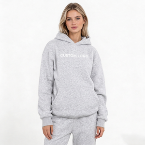 Bulk Womens <b>Sherpa</b> Lined <b>Hoodie</b> Manufacturer Warm Casual Pullover Supplier for Overseas Retail and Wholesale Buyers - Product Image 2