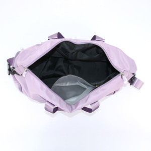 Large Capacity Waterproof Duffel Gym <b>Bag</b> Foldable Fitness Travel <b>Bag</b> With Zipper Closure Oxford Polyester Lining Traveling <b>Bags</b> - Product Image 6