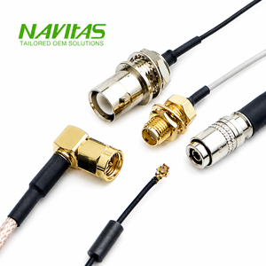 Cable de Antena GPS GNSS U.FL a SMA Bulkhead de 1.13mm - Product Image 5