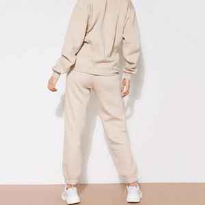 Chándales Casuales con Logotipo Personalizado, Lavados al Ácido, para Mujer, Servicio ODM/OEM de Alta Calidad, Chándales Hechos a Medida al por Mayor - Product Image 2