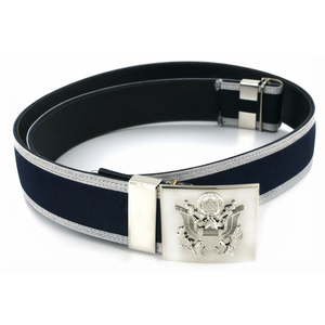 Ceinture de cérémonie avec boucle plaquée or, qualité supérieure, sangle tissée faite à la main, ceintures de cérémonie réglables - Product Image 1