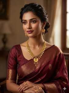 Women's Brass 18K <b>Gold</b> Plated Imitation Turkish Long Haram Necklace <b>Set</b> Lock Design Bridal Traditional Wedding Engagement - Product Image 3