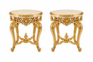 Juego de Sofás de Salón Estilo Maharaja Majestuoso, Juego de Sofás Clásico con Temática de Palacio para Sala de Estar, Fabricante de Muebles Premium para el Hogar - Product Image 6