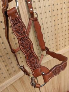 Conjunto de Arreos de Cuero Premium de Alta Calidad para Caballo, con Incrustaciones de Pelo de Vaca, Talla Personalizada, Óptima Comodidad y Durabilidad - Product Image 5