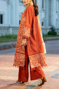 Trajes Khaddar Ligeros de Alta Calidad para Mujer, Formales, Transpirables, Ecológicos, de Invierno, Largos, de Manga Larga - Product Image 2