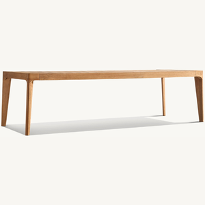 Mesa rectangular duradera y de gran venta, adecuada para uso en exteriores, buena y duradera, con un diseño moderno y sencillo. - Product Image 2