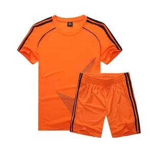 Ensemble de maillot de football pour hommes CANBELLO SPORTS, impression par sublimation, polyester respirant, short, taille adulte - Product Image 5