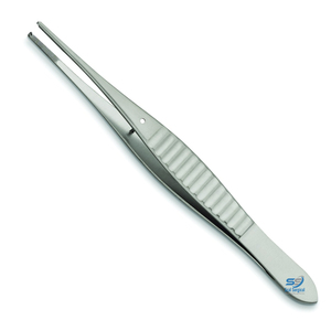 Pinzas de Disección Gillies para Agarrar Tejidos Delicados, Pinzas Quirúrgicas de Acero Inoxidable, Instrumento de Precisión - Product Image 4