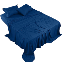 Draps plats de luxe, qualité supérieure, vente en gros, dernières nouveautés 2026, literie d'hôtel confortable