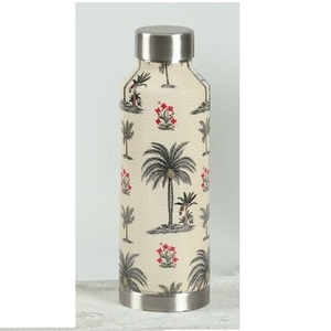 Bouteille d'eau en cuivre pour usage quotidien, cadeau de Diwali, pour la maison et la cuisine, qualité supérieure, bouteille d'eau en cuivre émaillée imprimée - Product Image 2