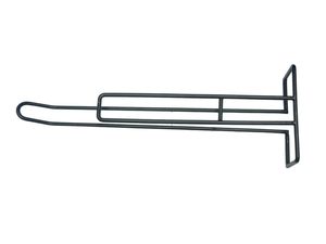 Porte-serviettes mural métallique auto-adhésif 3-en-1 de qualité supérieure, accessoires de salle de bain disponibles à la vente - Product Image 3