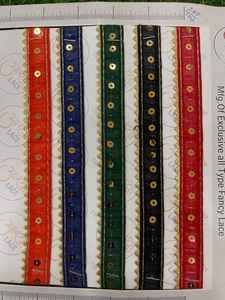 Tela Bordada de Poliéster/Algodón con Encaje Rapiyar Importado, Diseño Floral Ecológico, Estilo Elegante, Calidad Duradera - Product Image 3