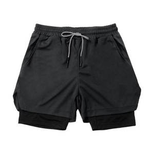 Pantalones Cortos Deportivos Personalizados al por Mayor para Hombre, Pantalones Cortos para Fitness, Entrenamiento y Running, Tallas Grandes, Hechos en Pakistán, Pantalones Cortos para Hombre en Venta - Product Image 4