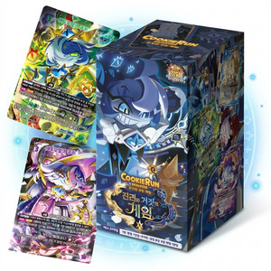 Cookie Run Braverse Vol 9 Juego Truth Lies Booster Pack Box Edición Coreana TCG Cartas Coleccionables de Papel para Edades de 7 a 14 Años B2B Art - Product Image 3