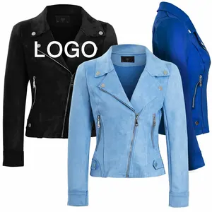 2023 neues Design Großhandel benutzer definierte Logo Herbst Jeans jacke für Frauen stilvolle Plus Size Jacke Smart aussehende direkte Fabrik von BD