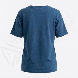 Hermosa Camiseta de Algodón Estampada para Mujer, Transpirable y Económica, Precio al por Mayor, Logotipo Personalizado, Colores, Talla XL, Estilo Moderno - Product Image 2