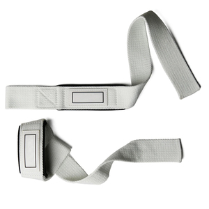 Sangles de musculation personnalisées avec logo pour l'entraînement en salle de sport unisexe - Sangles de levage réglables antidérapantes de haute qualité - Product Image 2