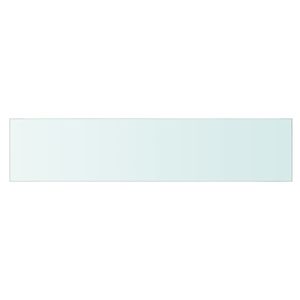 Panneau en verre trempé 35,4 x 7,9 pouces transparent et durable pour balustrades, rampes et utilisation en bâtiment - Product Image 3