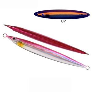 Señuelos de Pesca Jigging OEM para Pesca Deportiva, Señuelos de Pesca Jigging con Ojos 3D Personalizados, Señuelos de Pesca Jigging de Diseño Personalizado al por Mayor - Product Image 4