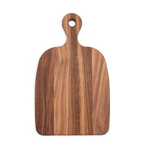 Planche à fromage ronde en acacia, accessoires de cuisine, plateau de service multifonctionnel, planche à découper antidérapante pour comptoir de cuisine - Product Image 4