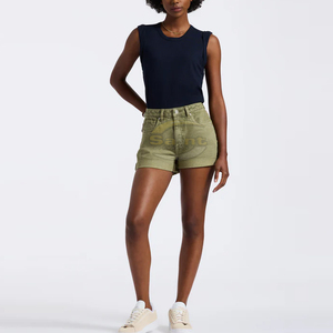 Shorts taille haute pour femmes, best-sellers, de haute qualité, vêtements de mode confortables à bas prix, légers et élégants. - Product Image 2