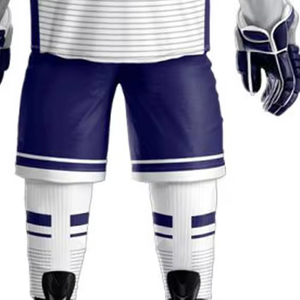 Ice Hockey Uniform Men's Adult Team Jersey 100% Polyester High Quality Customizable Design Logo Eco-Friendly Breathable - Product Image 5