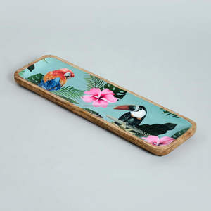 ถาดไม้พิมพ์ลายแบบกำหนดเองถาดไม้ทาสีโดย Falak World - Product Image 3