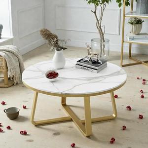 Mesa de Centro Cuadrada Extensible Moderna para Sala de Estar, Mesa de Madera con Almacenamiento, Diseño de Muebles Contemporáneos para el Hogar - Product Image 3