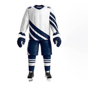 2026 Professional 7V7 Ice Hockey Uniform Sets / Customized Color & Logo Digital Print 100% <b>Polyester</b> High Quality Men's - Product Image 4