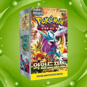 Wild Force Edición Coreana, Caja de Sobres de Papel Sellada de Fábrica, TCG Premium, Suministro al por Mayor - Product Image 3