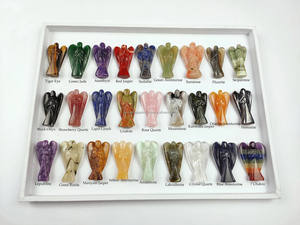 หินอัญมณีโค้งมนมนสำหรับจิตวิญญาณจิตวิญญาณแบบแฮนด์เมด - Product Image 4