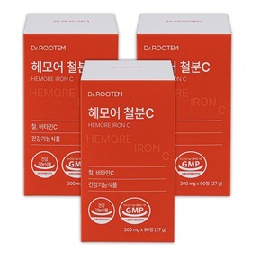 Vitamina C DR ROOTEM, Tabletas de Hemorhógeno Coreano con Hierro y Ferrofumarato, Hecho en Corea, Suplementos Nutricionales - Product Image 2