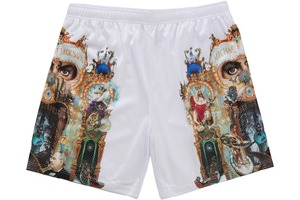 Shorts en mesh personnalisés par sublimation, shorts d'entraînement de gym, shorts athlétiques, fabricant professionnel de vêtements de sport - Product Image 5