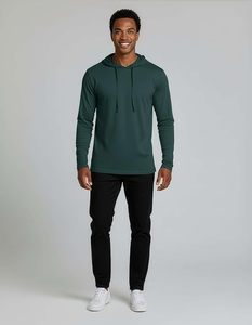 Sudaderas con Capucha Bordadas Extra Grandes de Alta Calidad, Unisex, Lisas, 100% Algodón, para Hombre - Product Image 5