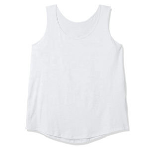 Camisetas sin Mangas Casuales para Mujer, 100% Algodón, Transpirables, Ecológicas, de Secado Rápido, Corte Ajustado, Tallas Grandes, para Ejercicio, con Logotipo Personalizado - Product Image 5