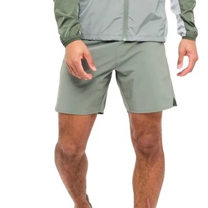 Ensemble de survêtement décontracté pour homme, coupe-vent, deux pièces, pour course à pied en plein air, jogging, léger, imperméable, avec cordon de serrage - Product Image 4