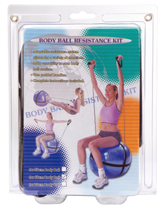 ALLWINWIN EXB08 Exercise Ball - Foot Hose Pump Inflation Abdominal - Product Image 6