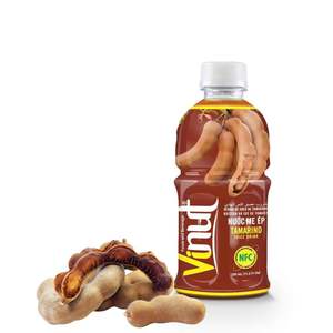 320 ml de purée de tamarin fraîchement pressée 100 % naturelle en bouteille PET, OEM/ODM, marque privée, échantillon gratuit - Product Image 1