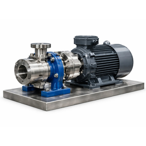 Pompes industrielles d'occasion pour le transfert d'eau et de fluides - Product Image 2