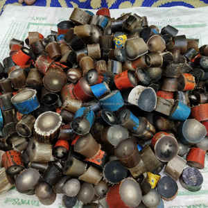 Bloque de Cuerno de Buey Rubio de Lujo, Material Natural Sólido para Artesanía de Asas, a Precio Económico - Product Image 2