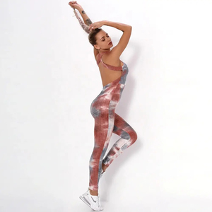 Conjunto de Yoga para Mujer de Última Moda, Diseño y Color Personalizados, Conjunto de Yoga de Alta Gama para Mujer en Venta - Product Image 2