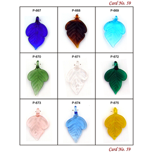 Pendentif en verre étoile de mer Perle Océanique, Breloque artisanale pour la création de bijoux, Artisanat de mode côtier, Fourniture en gros à prix d'usine - Product Image 4