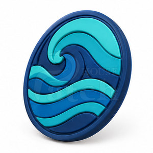 Custom 3D PVC Rubber Patches Personalized Logo Durable Flexible Design For Jackets Bags Hats Outdoor Accessories And Gear - Product Image 3