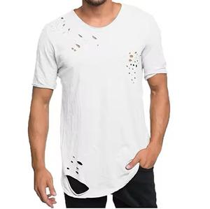 Custom <b>Sun</b> Fade Distressed Oversized Acid Wash T Shirts 100% Cotton <b>Drop</b> Shoulder TShirts For Streetwear & Casualwear For Unisex - Product Image 4