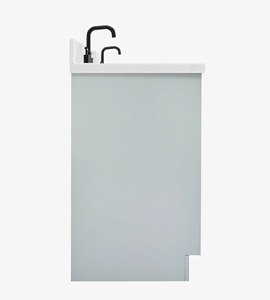 OEM Keziah 72 Inch <b>Bathroom</b> Vanity Cabinet Double Sink Cabinet Only 4 Finish Options Factory Direct Vietnam - Product Image 3