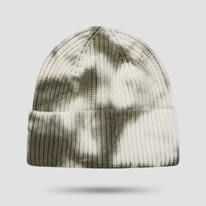 High Quality Fashion Wholesale Sports Knitted <b>Hats</b> for Women <b>Men</b> <b>Winter</b> Tie-Dyed Beanies - Product Image 4