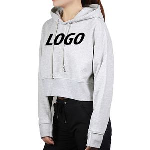 Cropped sexy Women_s hoodies última sudadera oversize sudaderas con capucha de algodón para mujer Sudaderas con capucha y sudaderas - Product Image 6